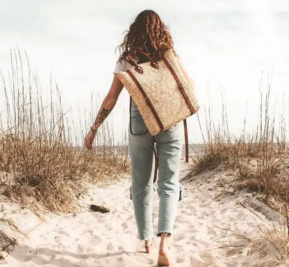 Melecraft - Summer Days Straw Backpack