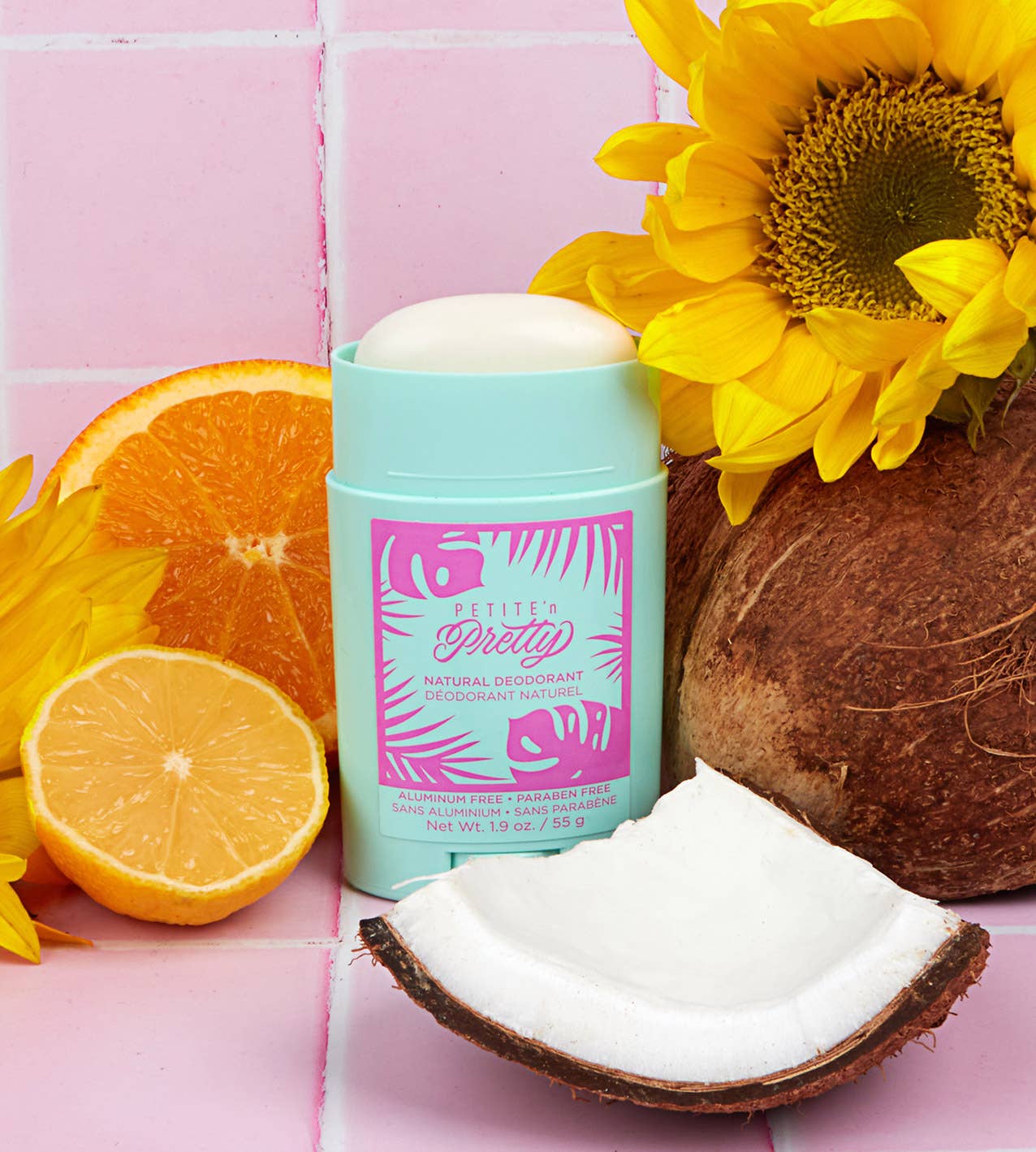 Petite 'n Pretty - Natural Deodorant