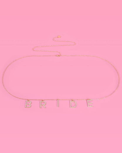 xo, Fetti - Bride Belly Chain