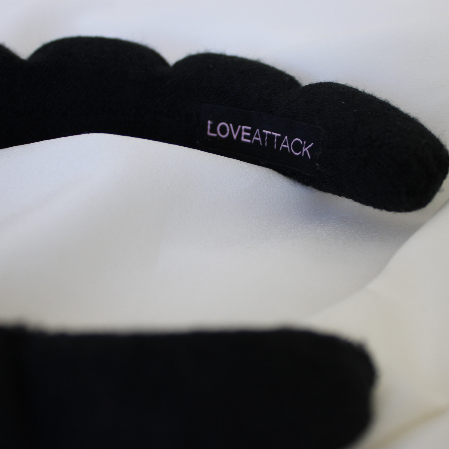 Love Attack - Skincare & Makeup Headband: Pink