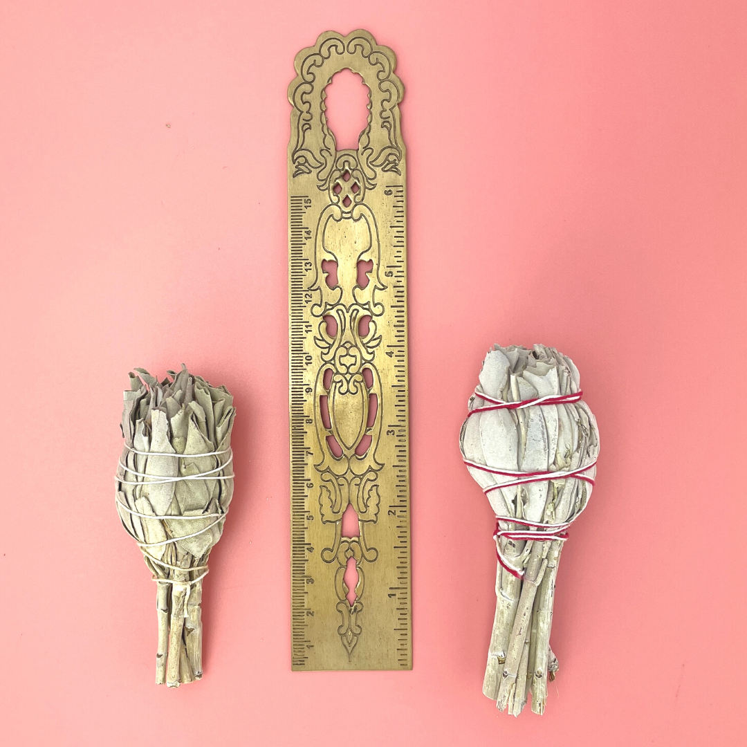 Sow the Magic - Torch White Sage Energy Clearing Smudge Stick