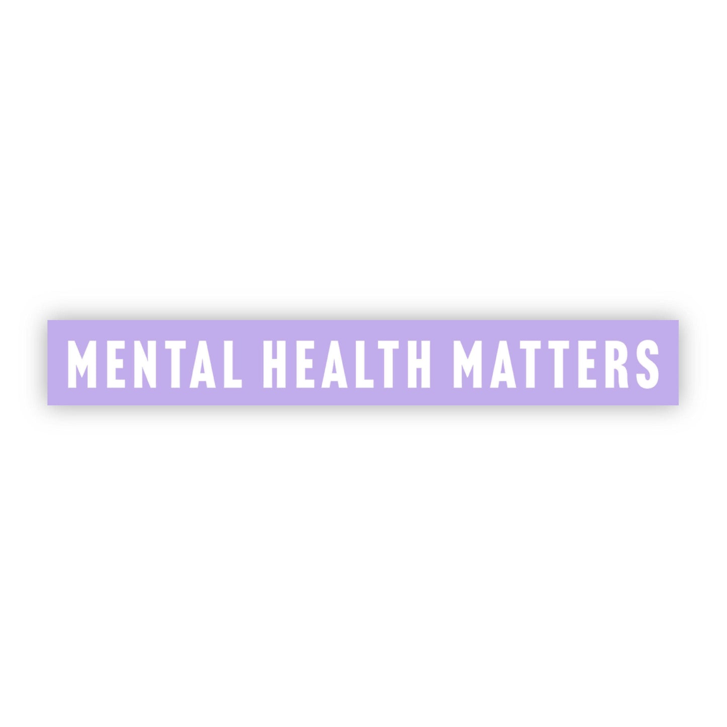 Big Moods - Mental Health Matters Purple Sticker