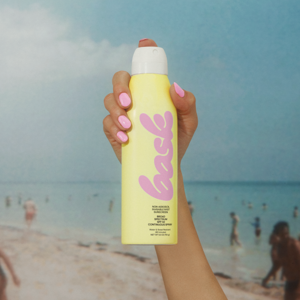 Bask Sunscreen - Bask SPF 50 Non-Aerosol Spray Sunscreen