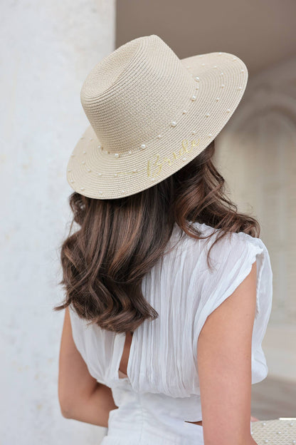 Shiraleah - 'Bride' Pearl Hat