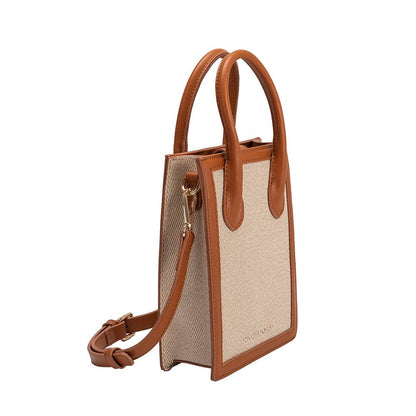 Melie Bianco - Roberta Canvas Small Tote Bag