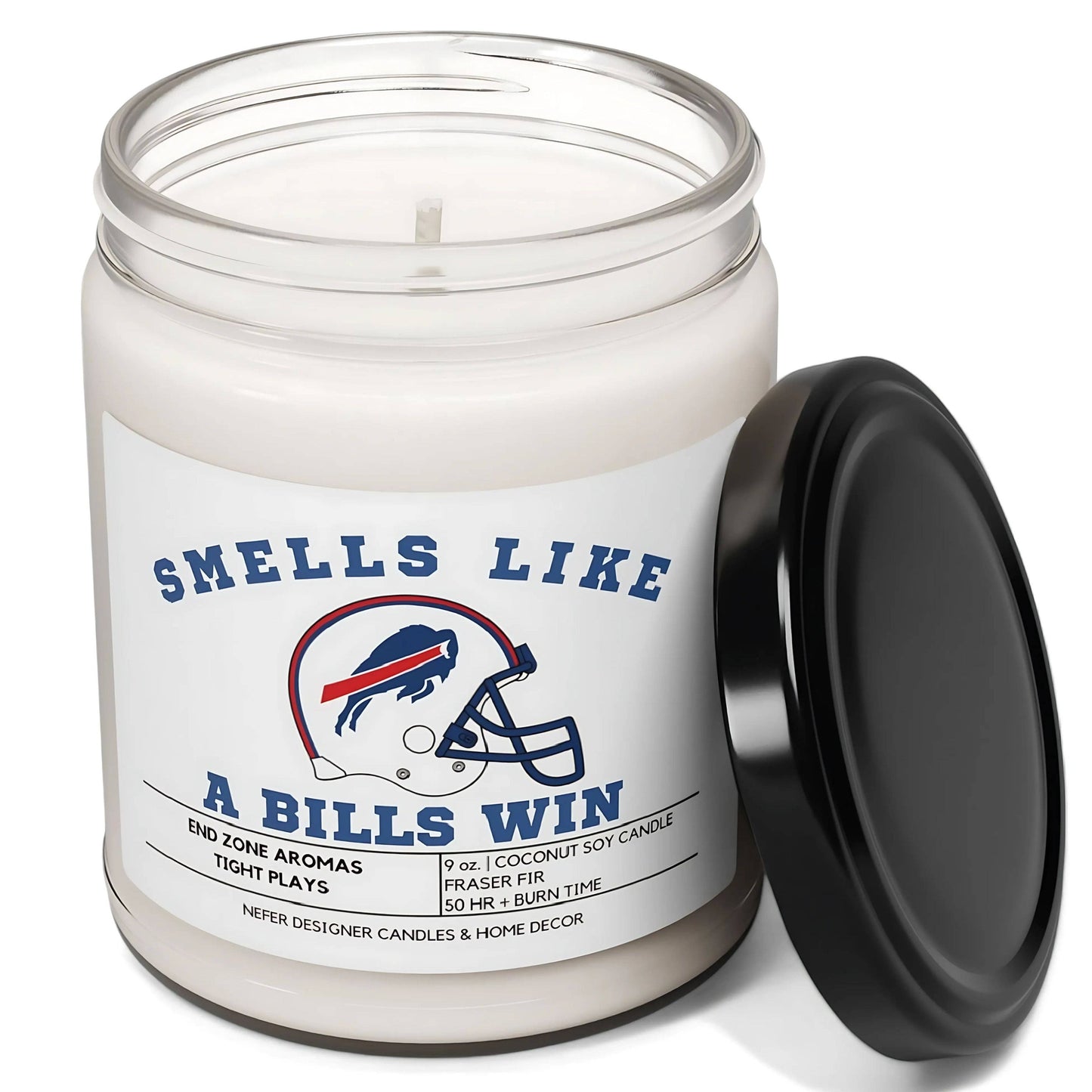 Nefer Designer Candles & Home Decor - Smells Like a Bills Win