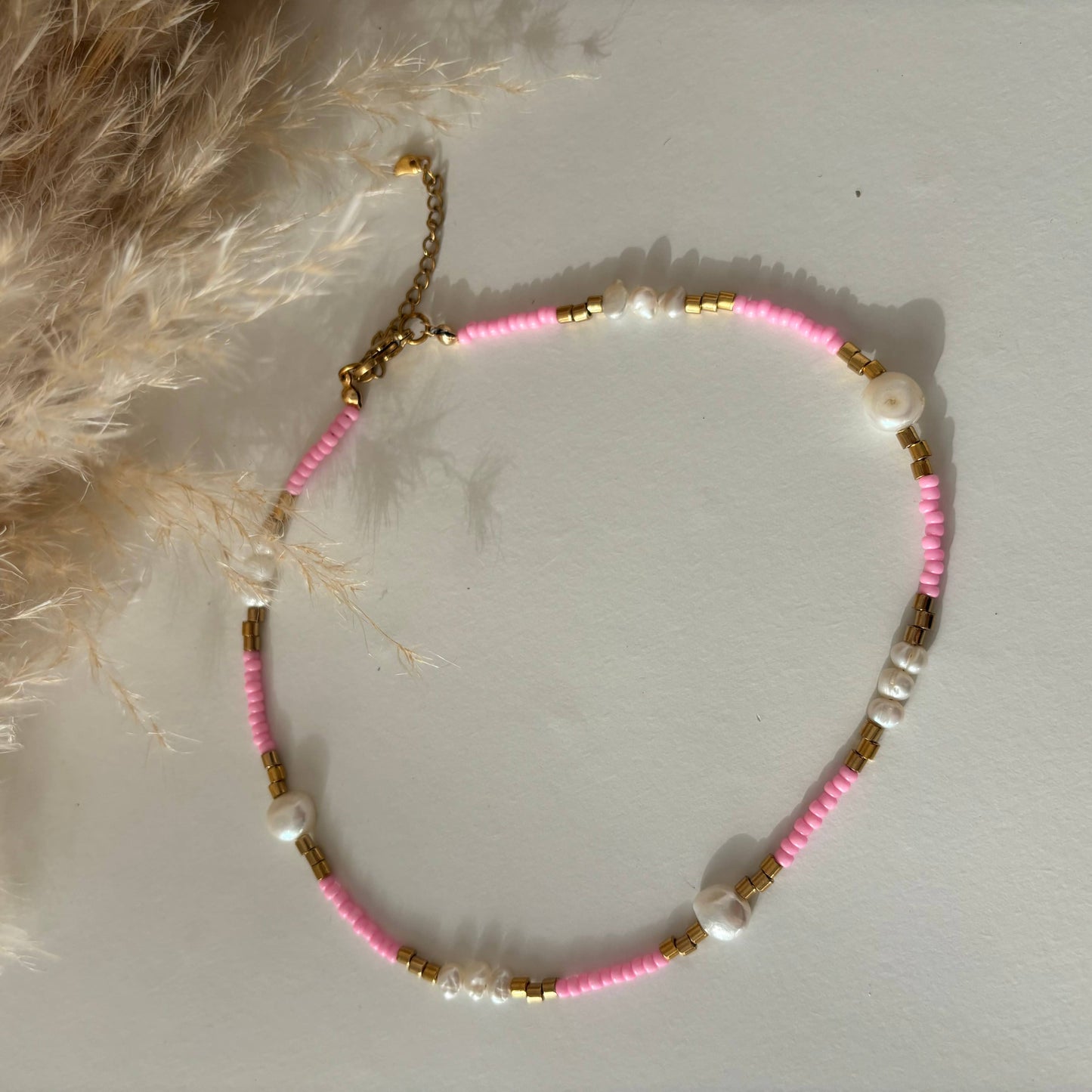 OE! - Gioia Necklace - Pink