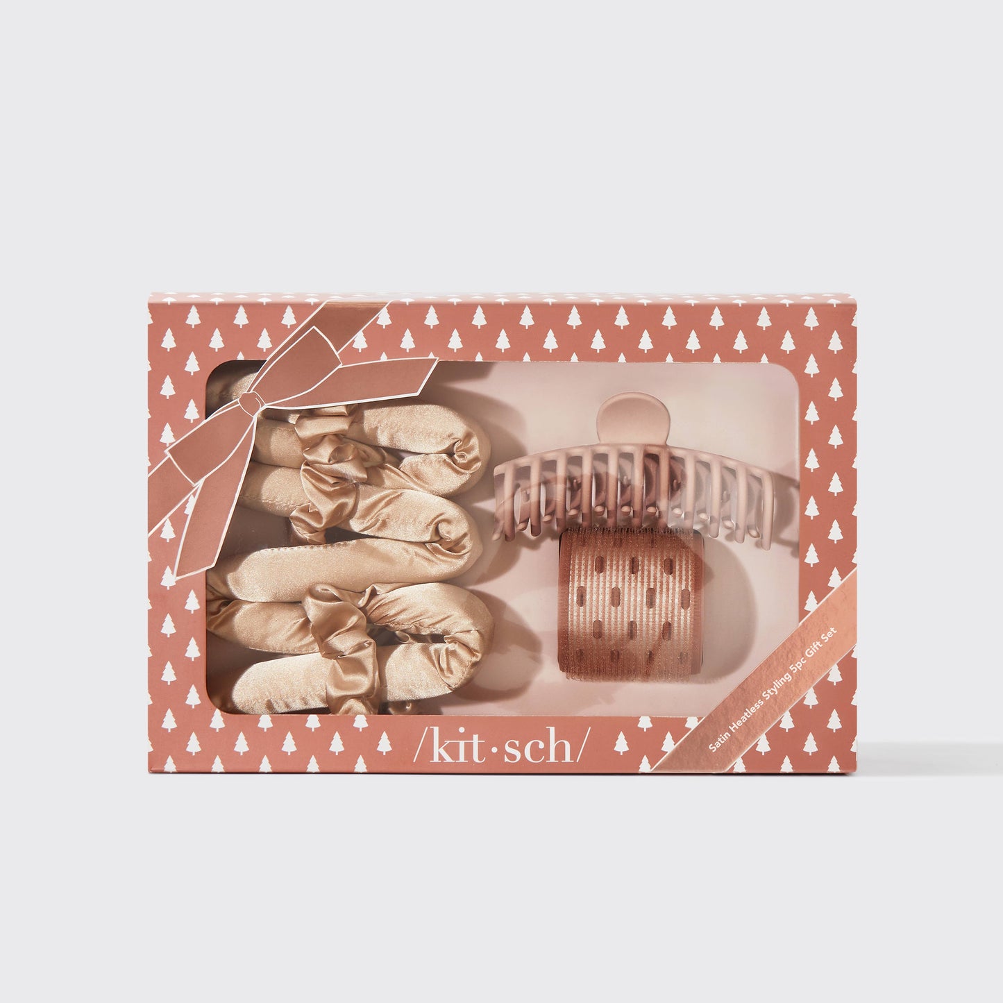 KITSCH - Holiday Satin Heatless Styling 5pc Gift Set