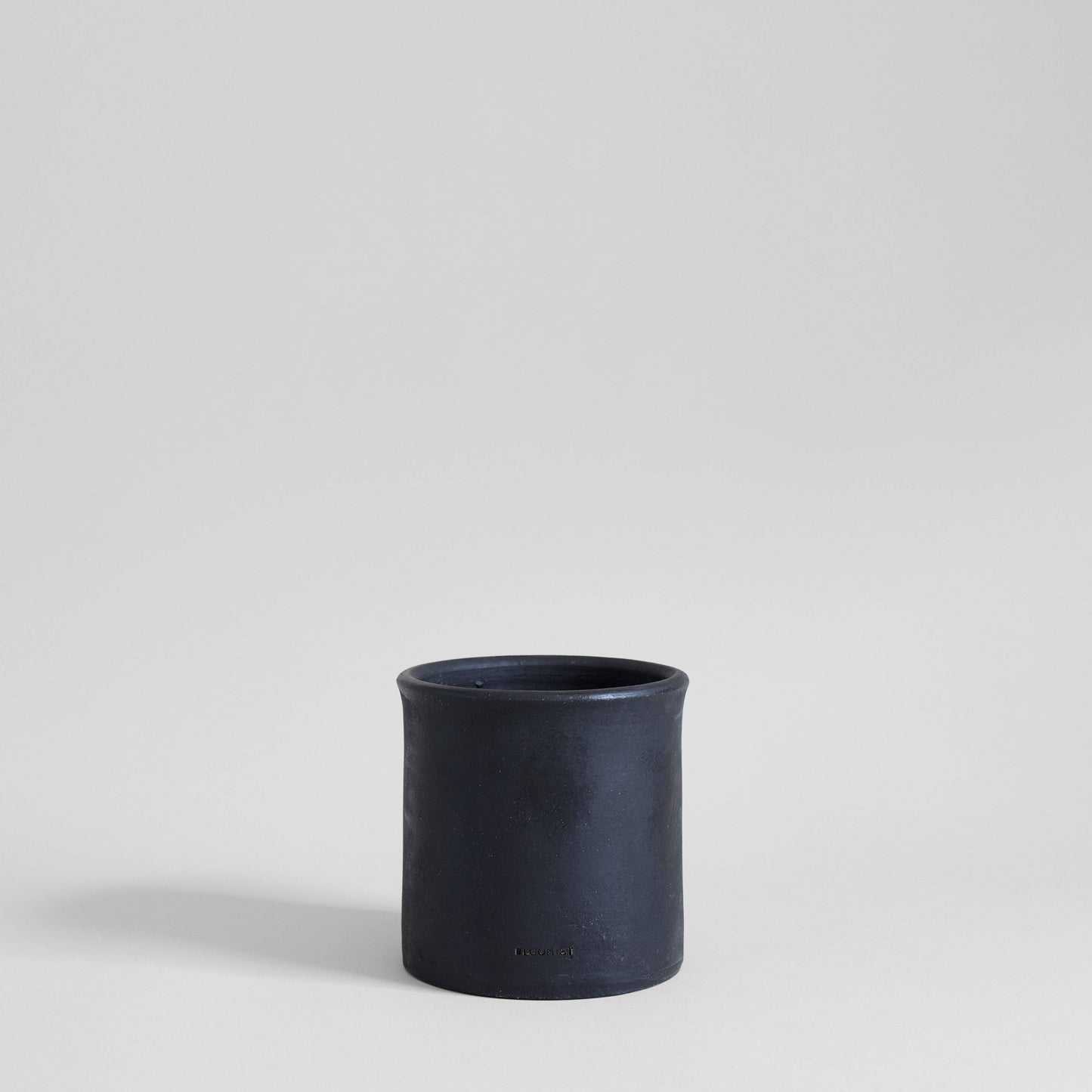 Bloomist - Modern Planter in Charcoal: Large