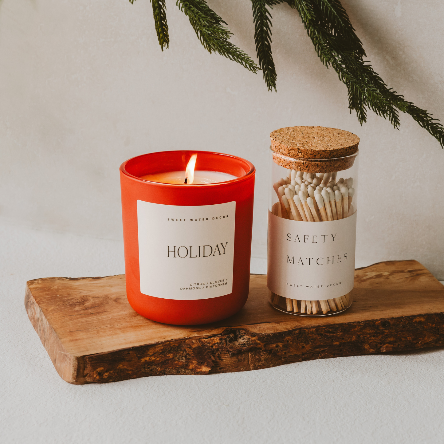 Sweet Water Decor - Holiday Soy Candle - 15 oz