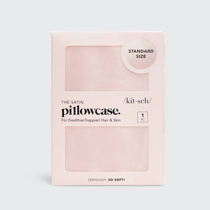 KITSCH - Satin Pillowcase - Blush