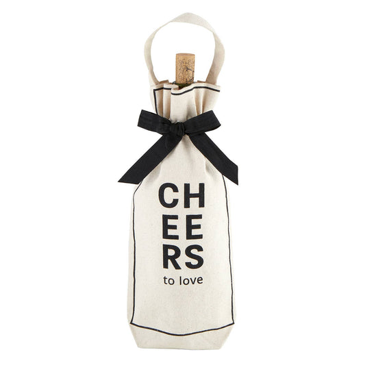 Santa Barbara Design Studio by Creative Brands - Cheers to Love Wine Bag