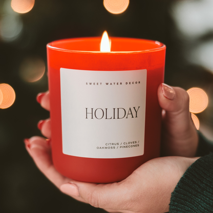 Sweet Water Decor - Holiday Soy Candle - 15 oz