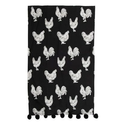 Foreside Home & Garden - Urban Chicken Tea Towel