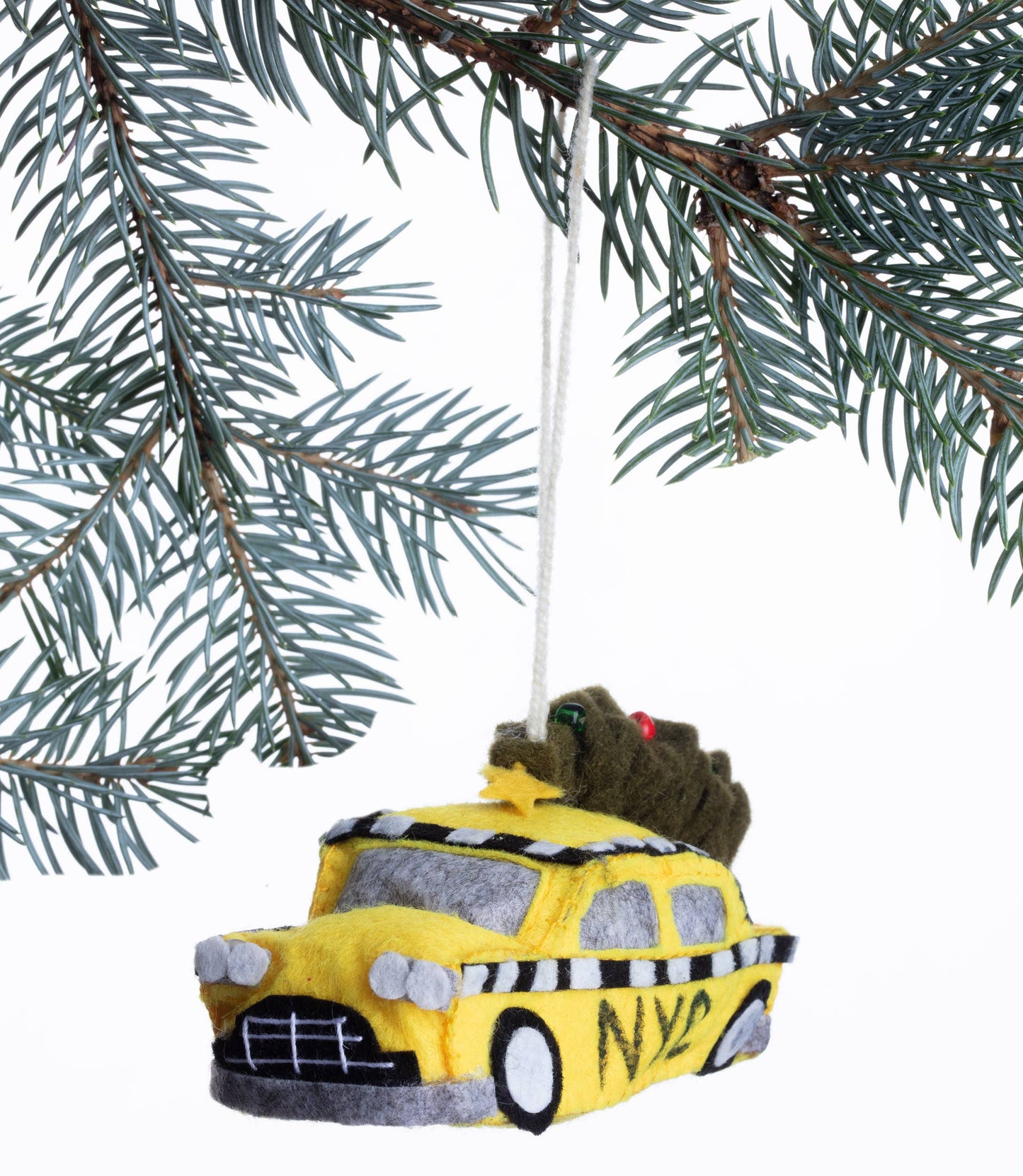 Silk Road Bazaar - Taxi & Tree Ornament