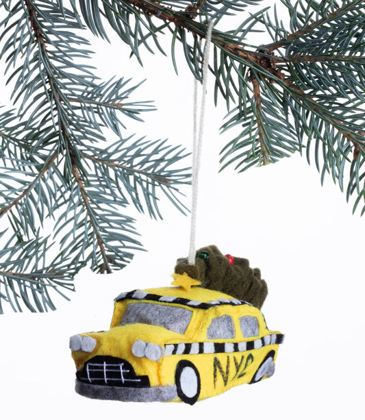 Silk Road Bazaar - Taxi & Tree Ornament