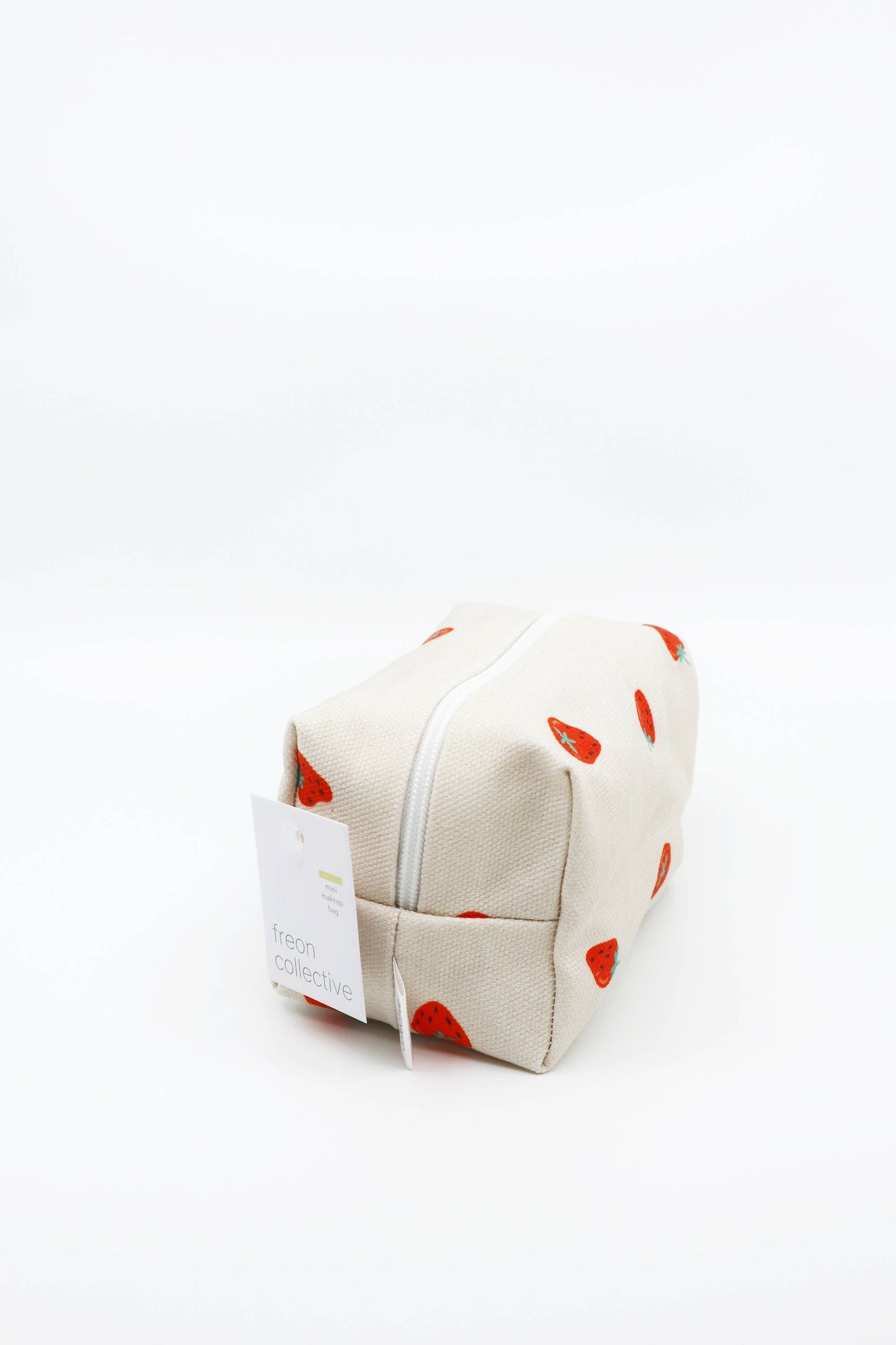 Freon Collective - Mini Makeup Bag - Strawberry