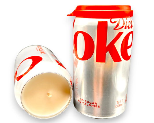 Nefer Designer Candles & Home Decor - Diet Coke Soda Can Soy Candle