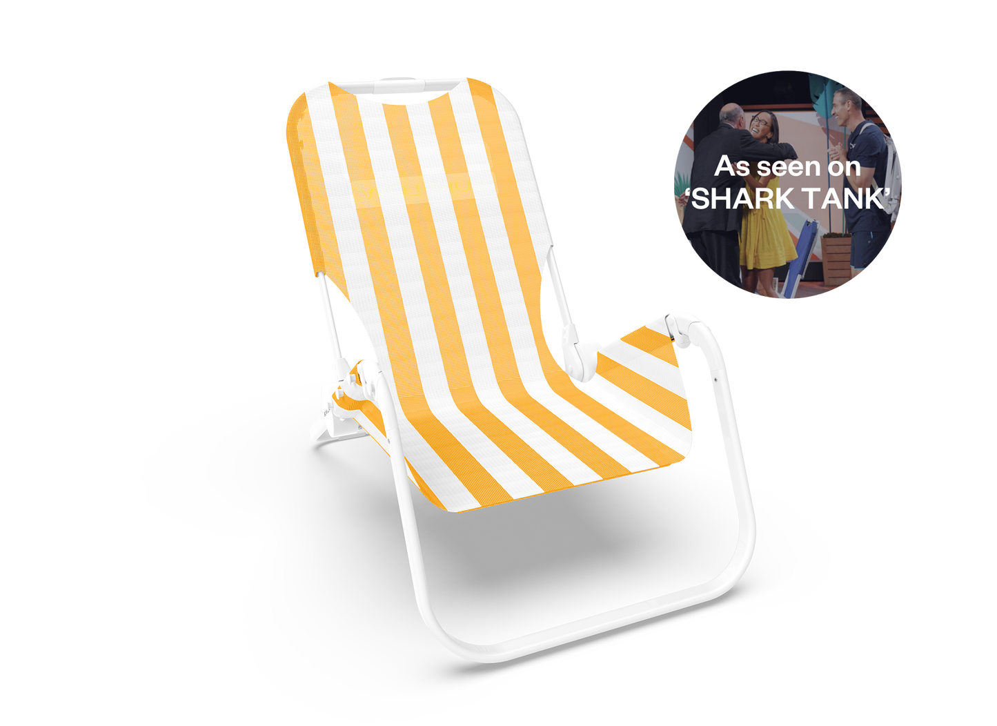 SUNFLOW - The Original Chair: Sunshine Yellow Stripe / The Original Chair