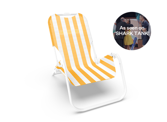 SUNFLOW - The Original Chair: Sunshine Yellow Stripe / The Original Chair