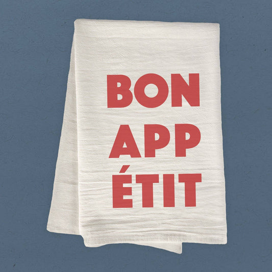 Boheme Bliss - Bon Appetit Cotton Tea Towel