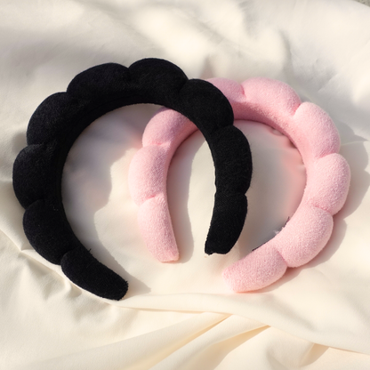 Love Attack - Skincare & Makeup Headband: Pink