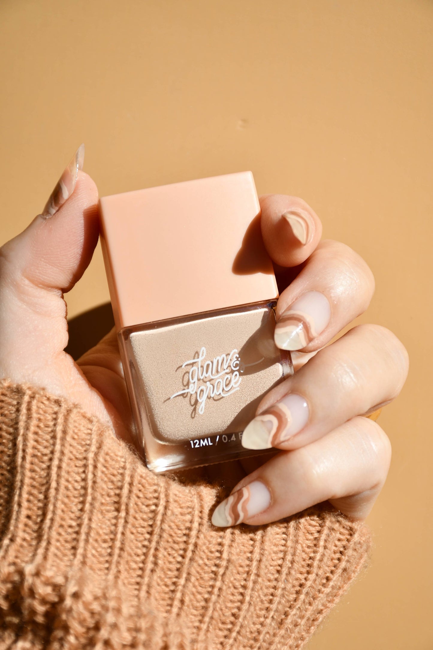 Glam & Grace - Nail Polish - Sweet Cream