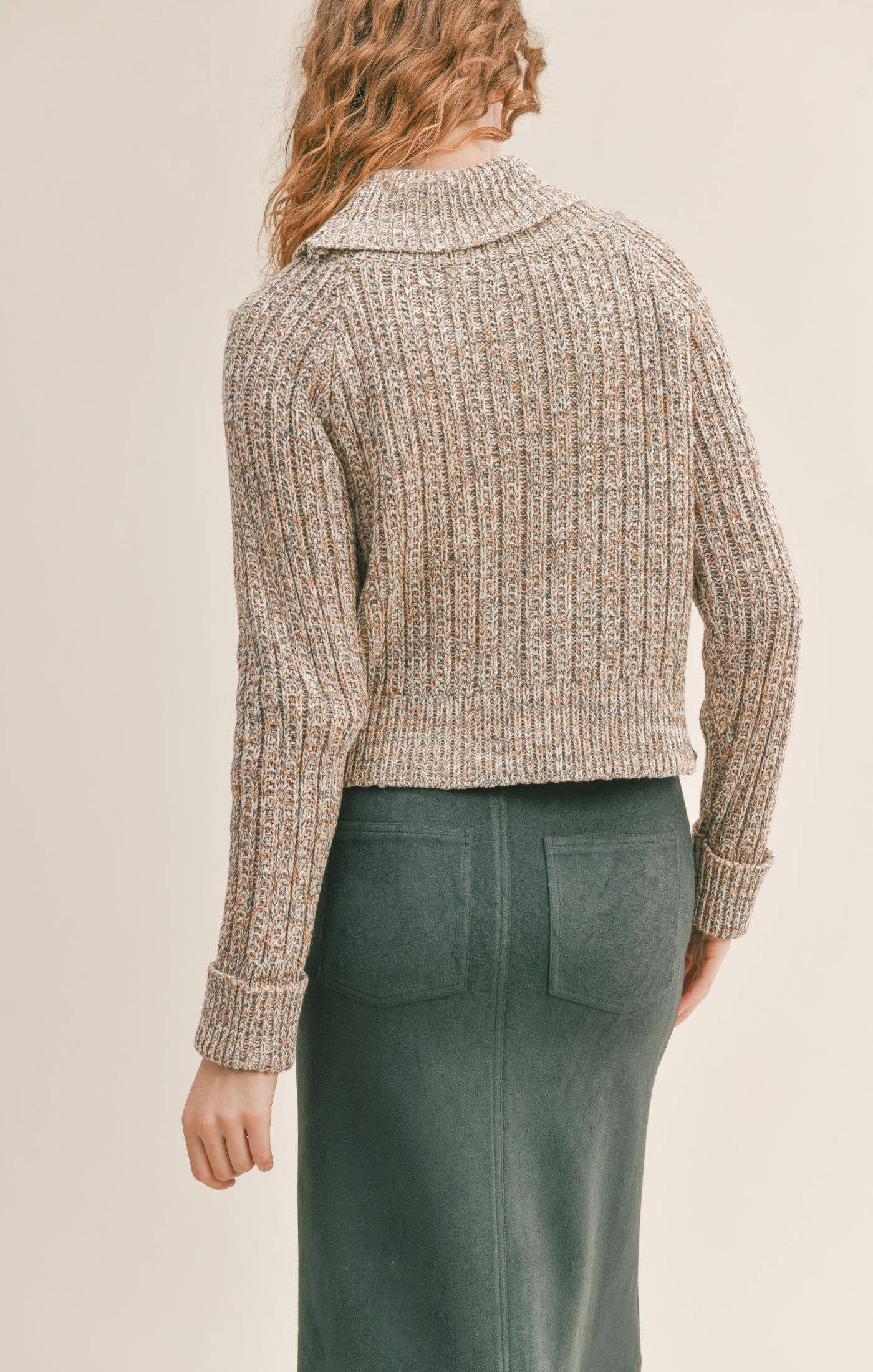 Sadie & Sage - Jocelyn Turtleneck Sweater