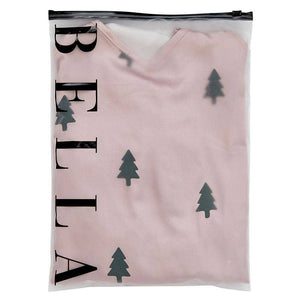 Bella Sleep + Spa - Woodland Tree - Cami + Ruffled Shorts PJ sets - Small