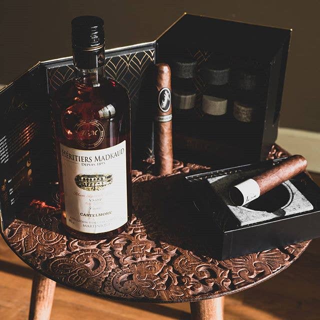 ROCKS Whiskey Chilling Stones - The Gentleman's Set - Cigar Aficionado