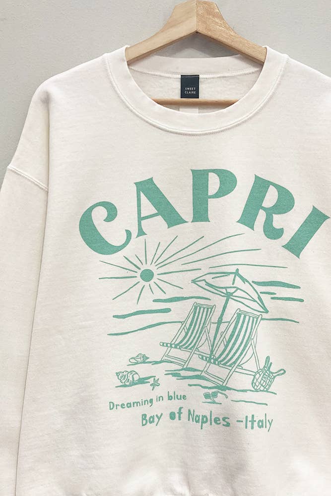 Sweet Claire - Capri Holiday Sweatshirt