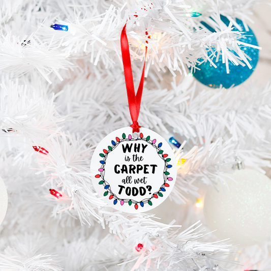 With Love Louise - Todd and Margo National Lampoons Christmas Ornament