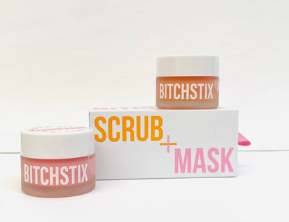 Bitchstix -  Resting Lip Mask and Everyday Lip Scrub Set