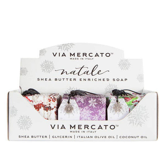 European Soaps - Natale Ornament Soap - Mixed Display