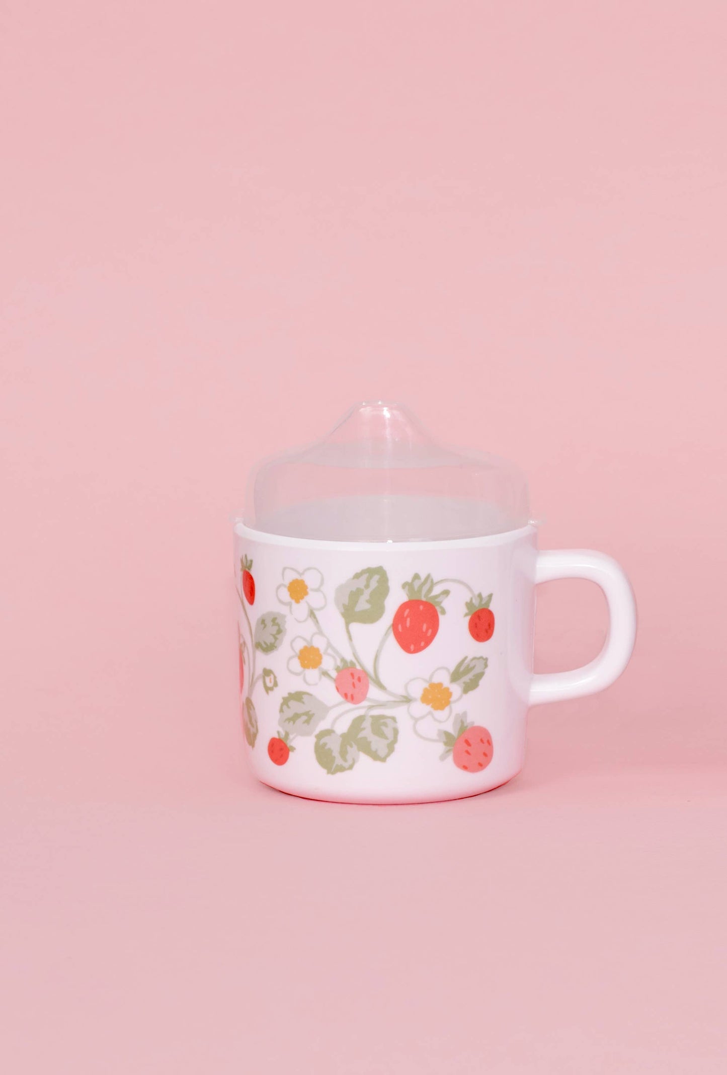 Helmsie - Strawberry Mama and Me Cup Set