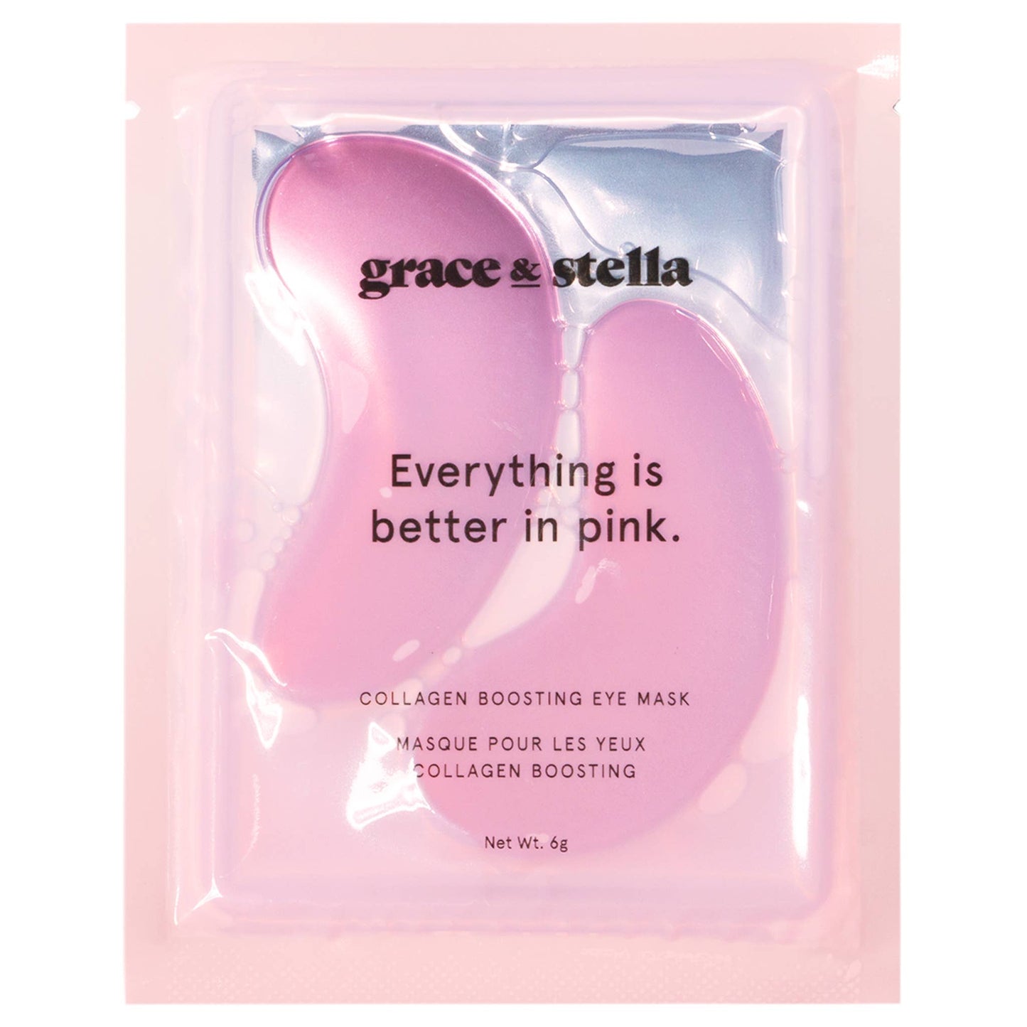 Grace & Stella Co - Pink Moisturizing Under Eye Mask