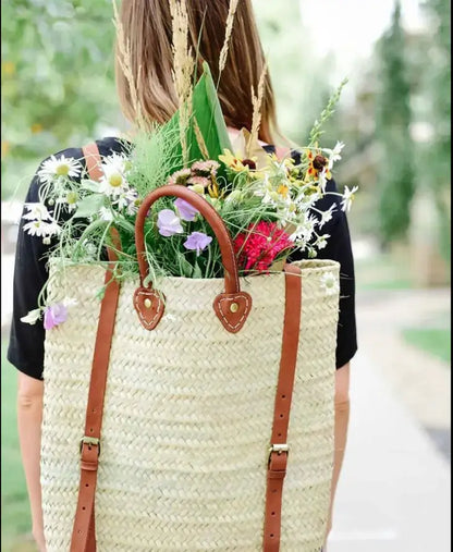 Melecraft - Summer Days Straw Backpack