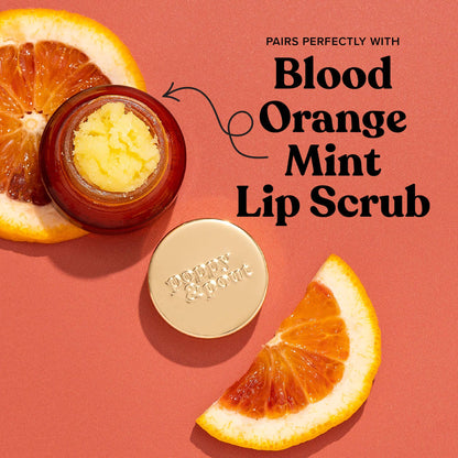 Poppy & Pout - Lip Balm, Blood Orange Mint