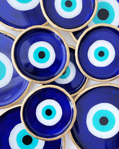 YFL Art & Home Decor - Evil Eye - Ring Dish