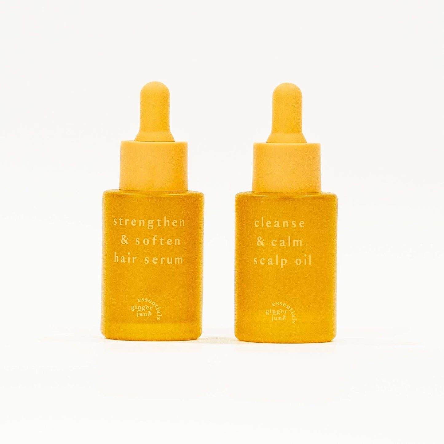 Ginger June Candle Co. - Hair & Scalp Serum - Calm & Cleanse