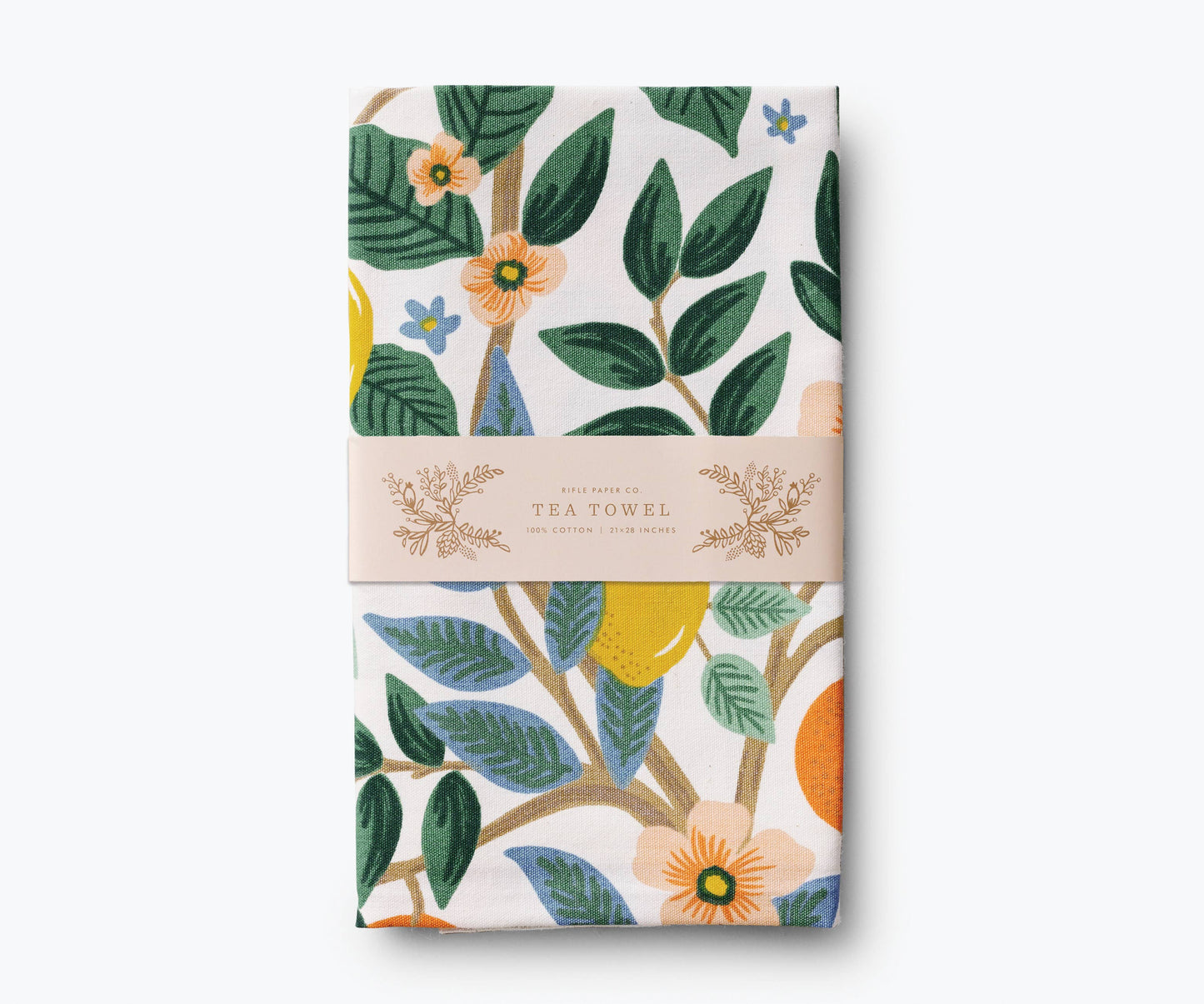 Rifle Paper Co. - Citrus Grove Tea Towel