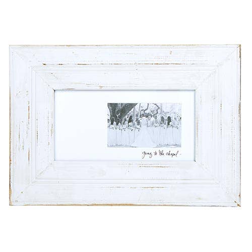 Santa Barbara Design Studio by Creative Brands - Going To The Chapel Frame