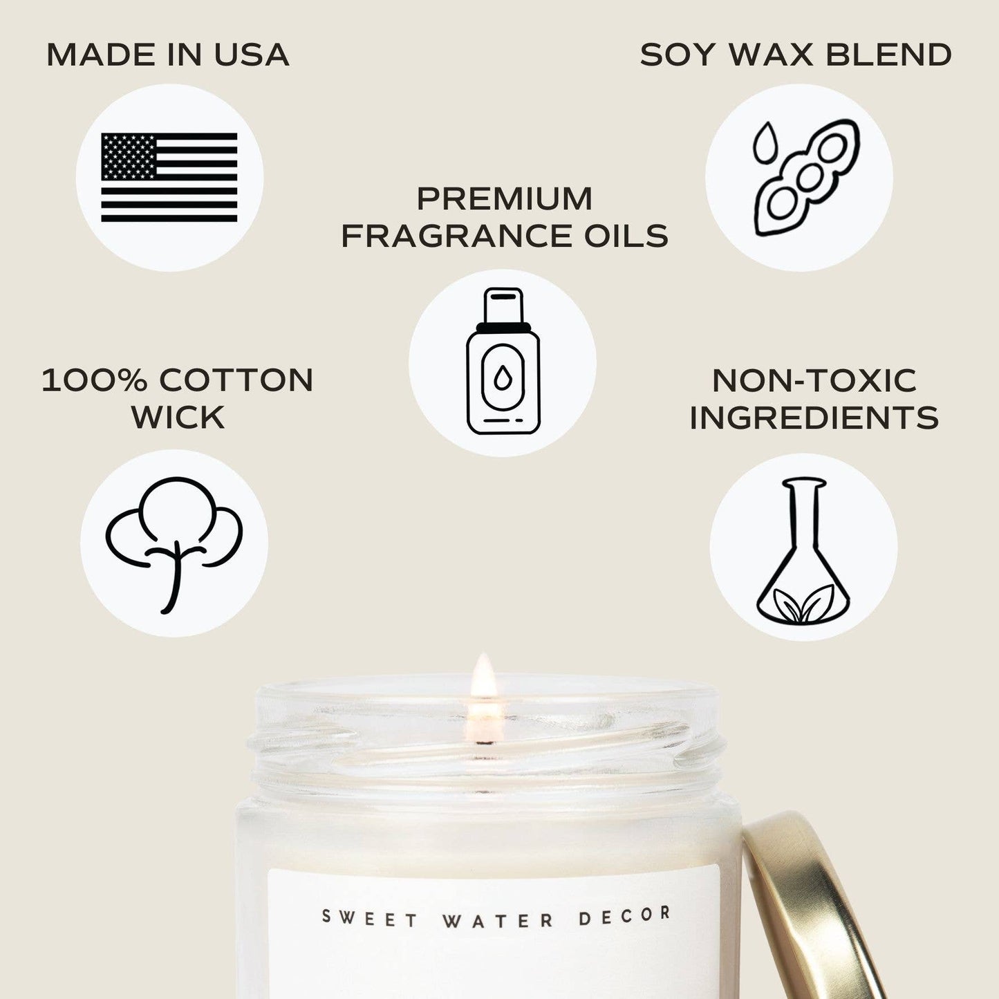 Sweet Water Decor - Weekend Soy Candle - 9 oz.