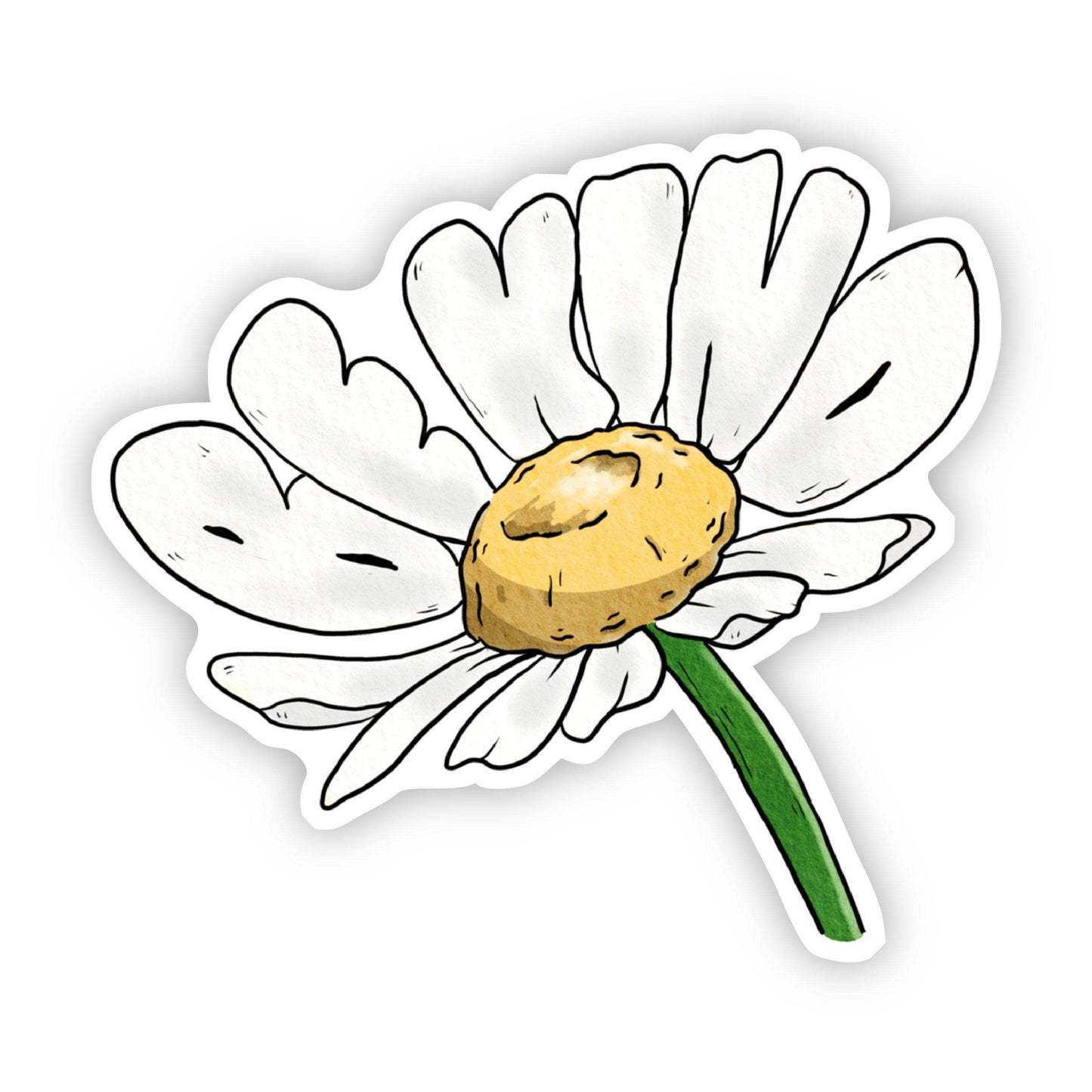 Big Moods - Be Kind Daisy Sticker