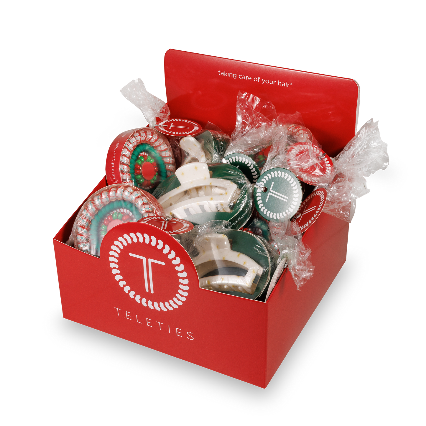 TELETIES - Holiday Clip and Coil Bundle