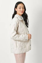 Mystree - Quilted Heart Padded Jacket