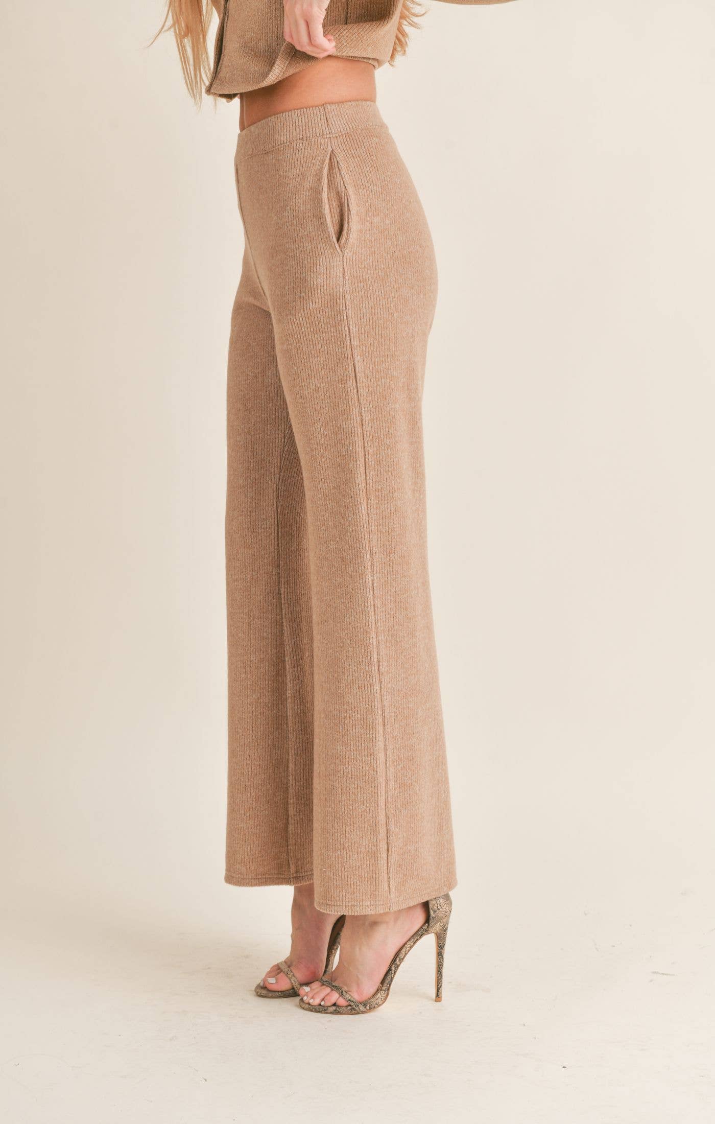 Sage The Label - Daria Wide Leg Pants