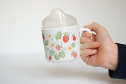 Helmsie - Strawberry Mama and Me Cup Set