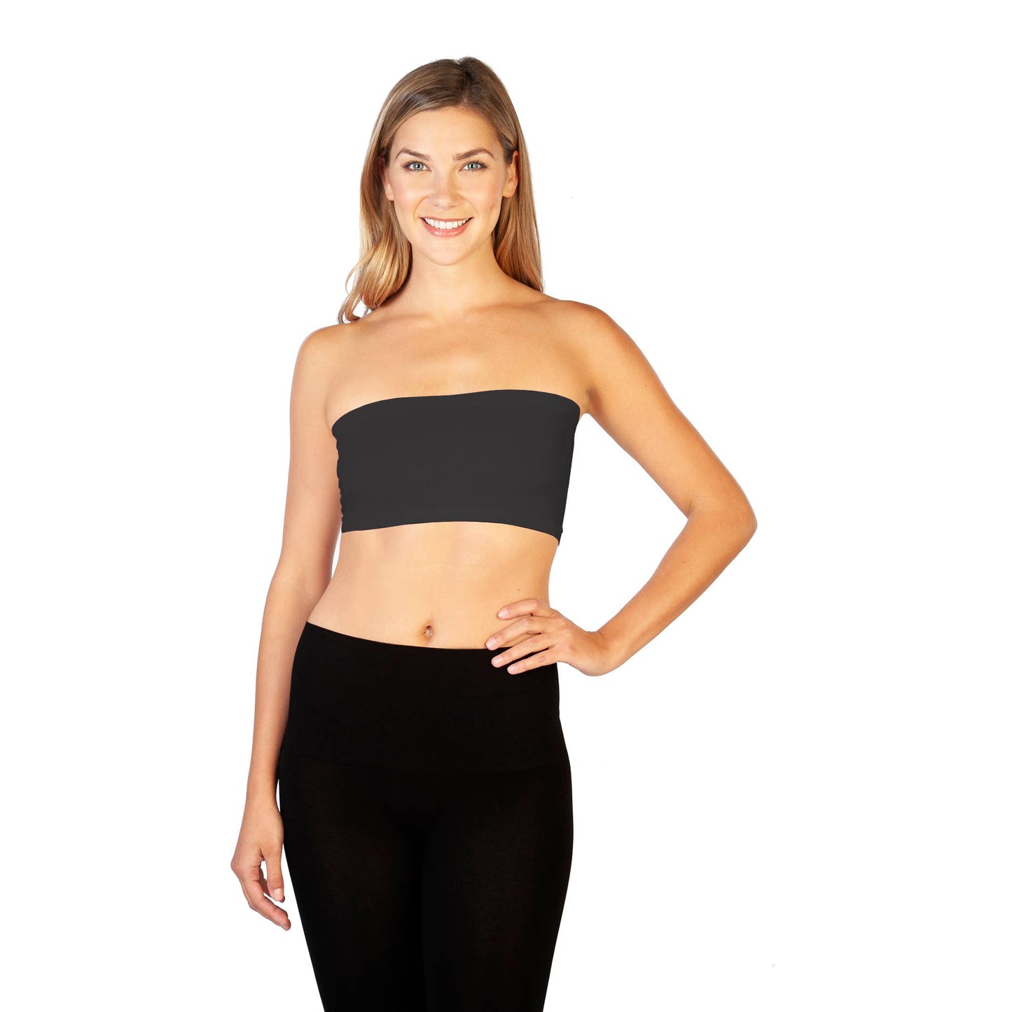 Skinnytees - Bandeau -  Black