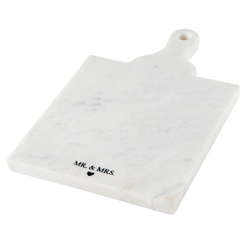 Santa Barbara Design Studio by Creative Brands - Mr. & Mrs. Marble Board with Handle